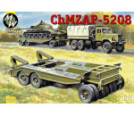 Military Wheels 7260 - ChMZAP-5208 trailer 